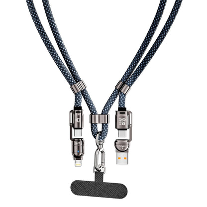 Mobitel 4-in-1 Lanyard Charging Cable 65W 1.2M
