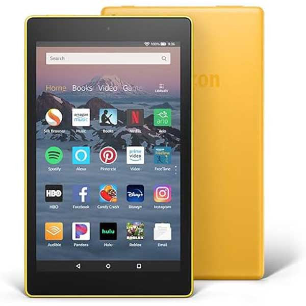 Amazon Fire HD 8 Tablet - 8 - 12mp - 8827mah