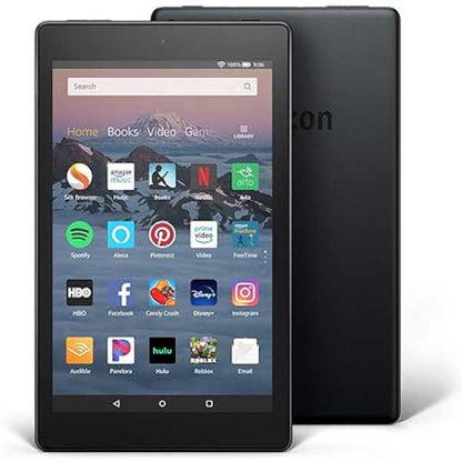 Amazon Fire HD 8 Tablet - 8 - 12mp - 8827mah