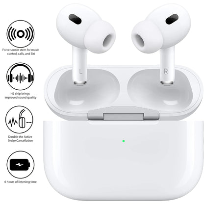 Apple AirPods Pro (2nd generation) with MagSafe Charging Case