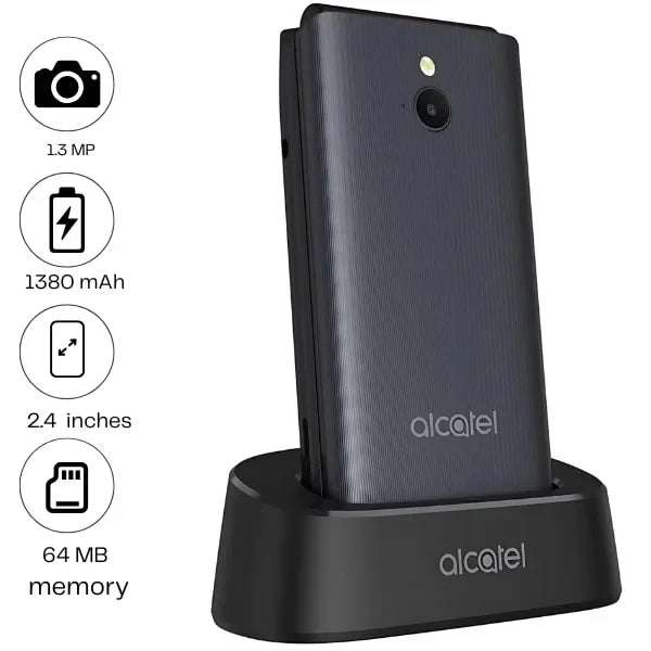 Alcatel 3082 4G - 2.4" - 1380mAh - 1.3MP