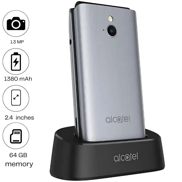 Alcatel 3082 4G - 2.4" - 1380mAh - 1.3MP
