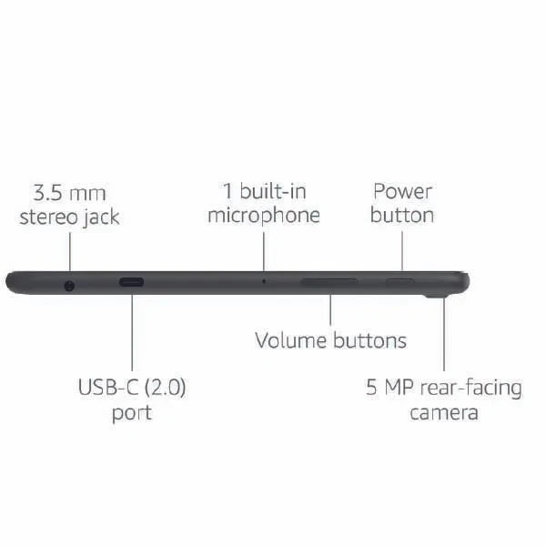 Amazon Fire HD 10 Tablet- 5MP- 10.1"