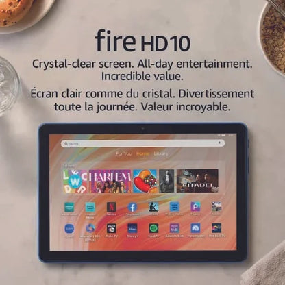 Amazon Fire HD 10 Tablet- 5MP- 10.1"