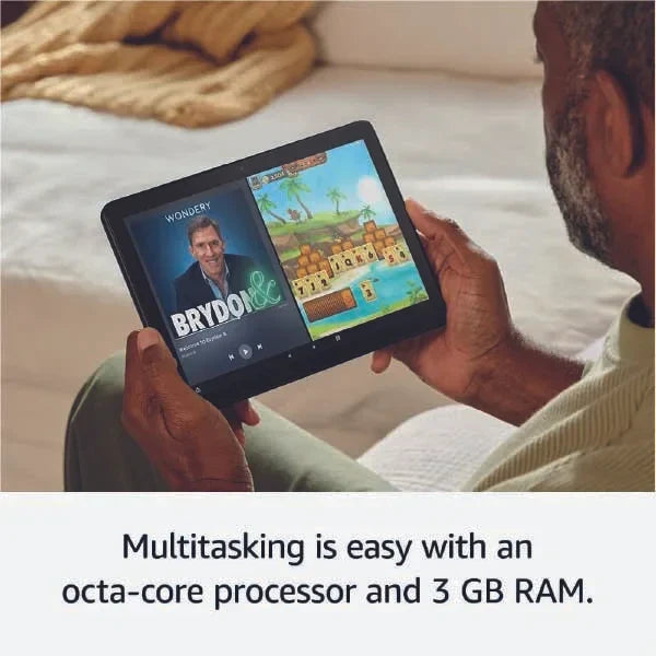 Amazon Fire HD 10 Tablet- 5MP- 10.1"