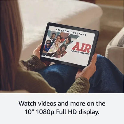 Amazon Fire HD 10 Tablet- 5MP- 10.1"