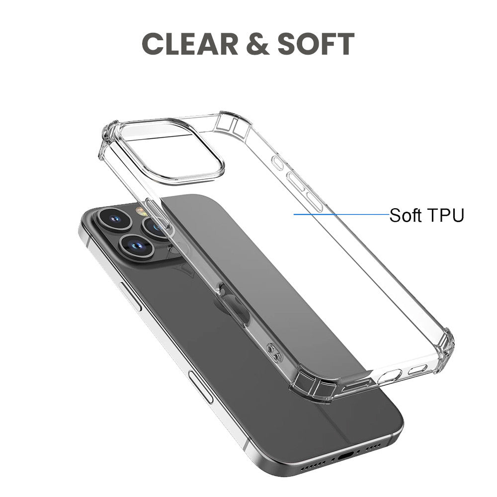 Mobitel Phone Case for iPhone 16 Pro Max, 6.9-inches , Air Bag Drop Protection | Shockproof Phone Case copy