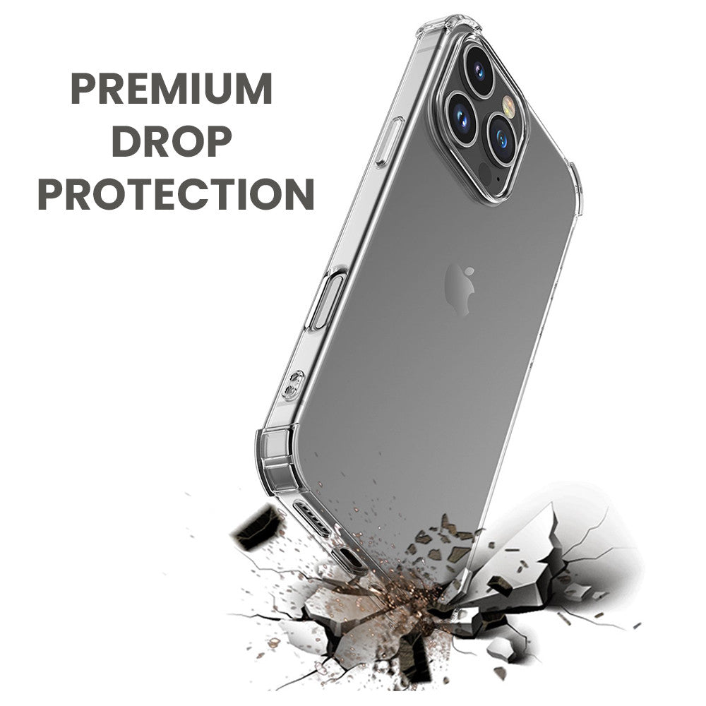 Mobitel Phone Case for iPhone 16 Pro Max, 6.9-inches , Air Bag Drop Protection | Shockproof Phone Case copy