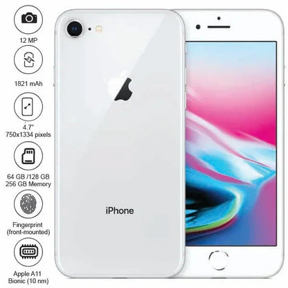 Apple iPhone 8 - 4.7" - 12MP - 1821mAh - (Used)