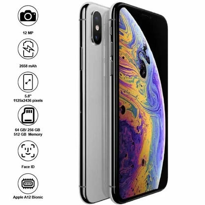 Apple IPhone XS - 5.8" - 12MP - 2658mAh - (Used)