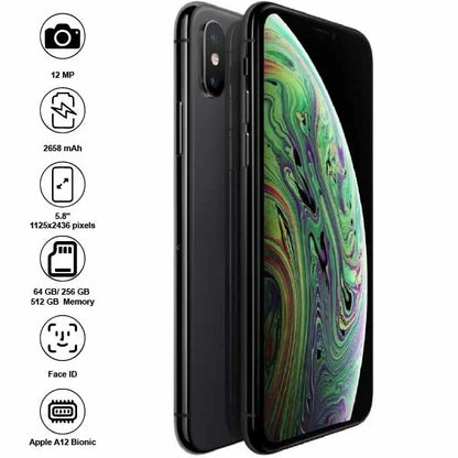 Apple IPhone XS - 5.8" - 12MP - 2658mAh - (Used)
