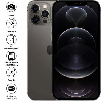 Apple iPhone 12 Pro - 6.1" - 12MP - 2815mAh - (Used)