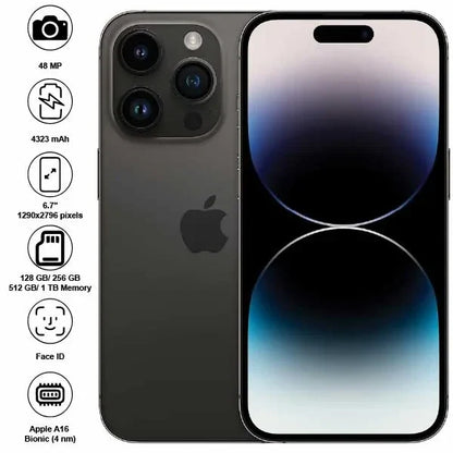 Apple IPhone 14 Pro Max - 6.7" - 48MP - 4323mAh - (Used)