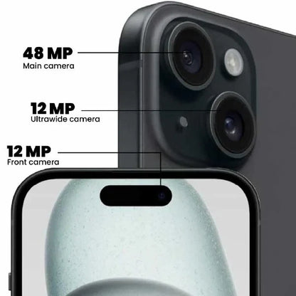 Apple iPhone 15 - 6.1" - 48MP - 3349mAh - (Used)