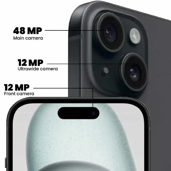 Apple iPhone 15 - 6.1" - 48MP - 3349mAh - (Used)