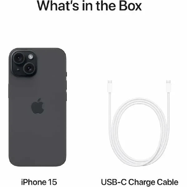 Apple iPhone 15 - 6.1" - 48MP - 3349mAh - (Used)