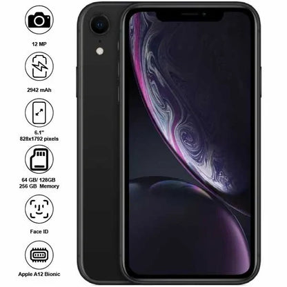 Apple IPhone XR - 6.1" - 12MP - 2942mAh - (Used)