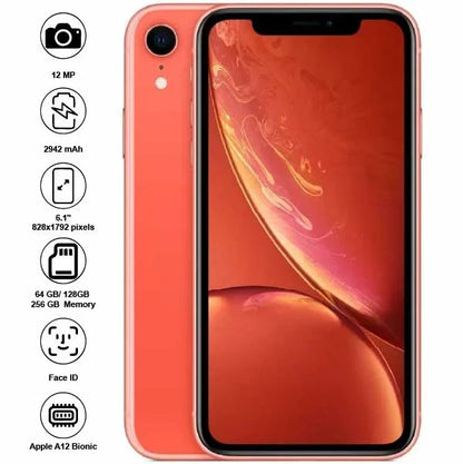 Apple IPhone XR - 6.1" - 12MP - 2942mAh - (Used)