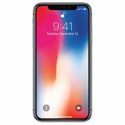 Apple iPhone X - 12MP - 5.8" - 2716mAh - (Used)