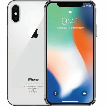 Apple iPhone X - 12MP - 5.8" - 2716mAh - (Used)