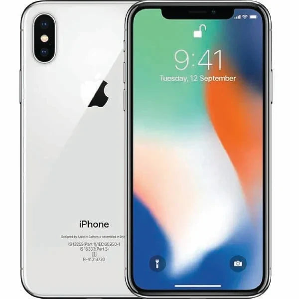 Apple iPhone X - 12MP - 5.8" - 2716mAh - (Used)
