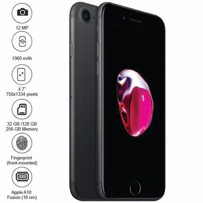 Apple iPhone 7 - 4.7" - 12MP - 1960mAh - (Used)