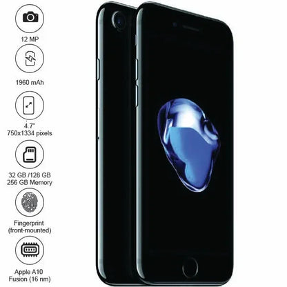 Apple iPhone 7 - 4.7" - 12MP - 1960mAh - (Used)