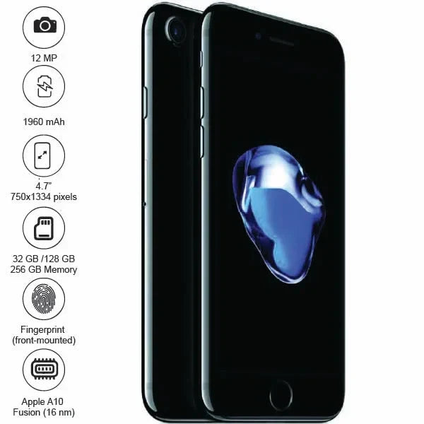 Apple iPhone 7 - 4.7" - 12MP - 1960mAh - (Used)