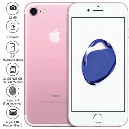 Apple iPhone 7 - 4.7" - 12MP - 1960mAh - (Used)