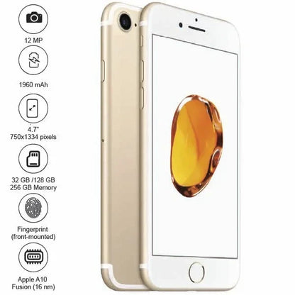 Apple iPhone 7 - 4.7" - 12MP - 1960mAh - (Used)