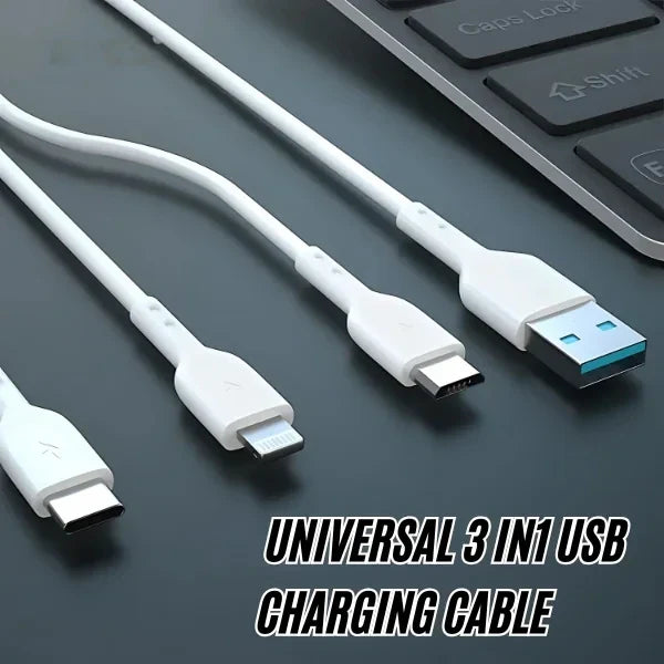 BWOO High Quality Power Only Multi USB Charger Cable