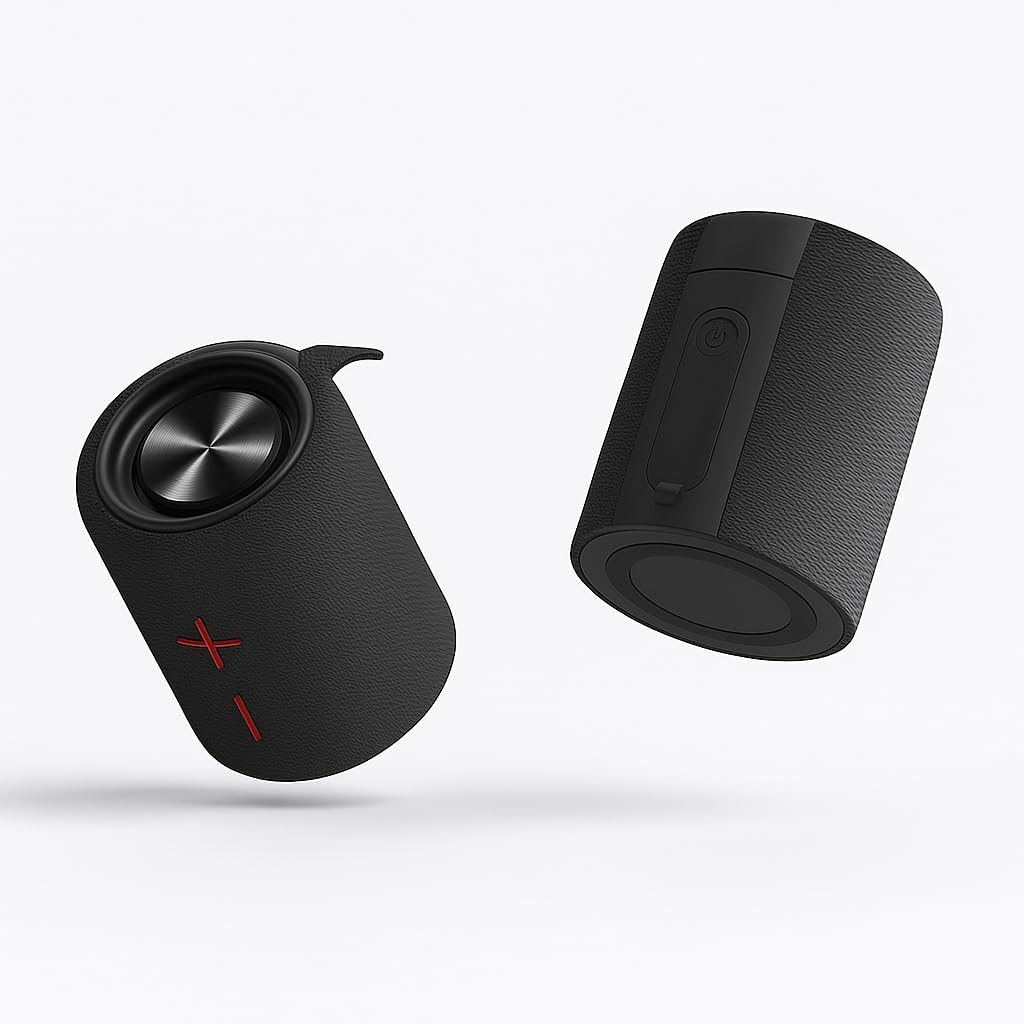 Mobitel Spark Dual 20W Bluetooth Speaker TWS Waterproof Dual Wireless UK