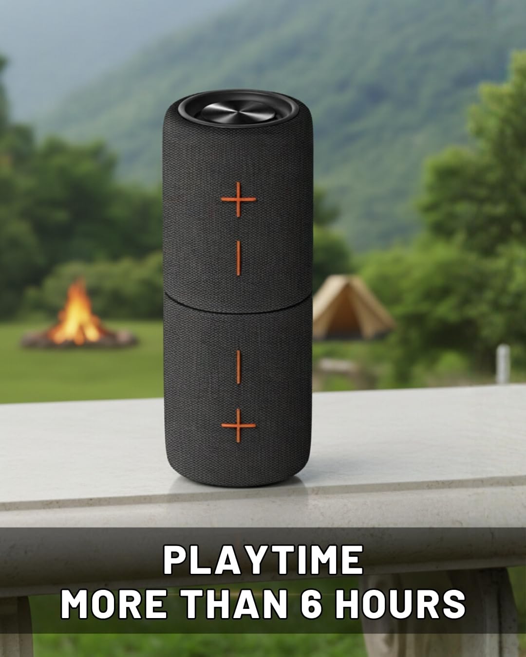 Mobitel Spark Dual 20W Bluetooth Speaker TWS Waterproof Dual Wireless UK