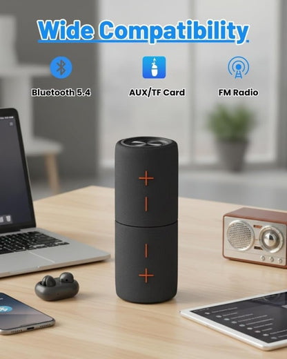 Mobitel Spark Dual 20W Bluetooth Speaker TWS Waterproof Dual Wireless UK