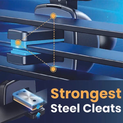 Mobitel Car Phone Holder Air Vent, Universal Phone Holder for Cars, Fits for iPhone, Samsung, Google & other Smartphones