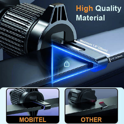 Mobitel Car Phone Holder Air Vent 360° Rotation, Universal Phone holder for Cars, Mobile Phone Automobile Cradle for iPhone Samsung Google etc.