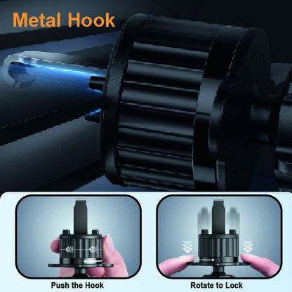 Mobitel Car Phone Holder Air Vent 360° Rotation, Universal Phone holder for Cars, Mobile Phone Automobile Cradle for iPhone Samsung Google etc.