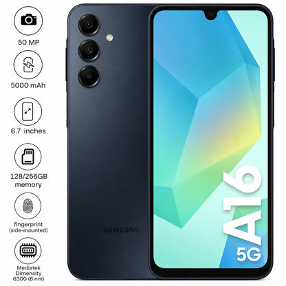 Samsung Galaxy A16 5G - 6.7'' - 50MP - 5,000mAh