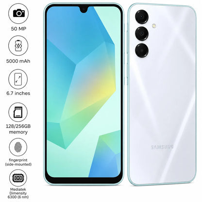 Samsung Galaxy A16 - 6.6'' - 50MP - 5000mAh