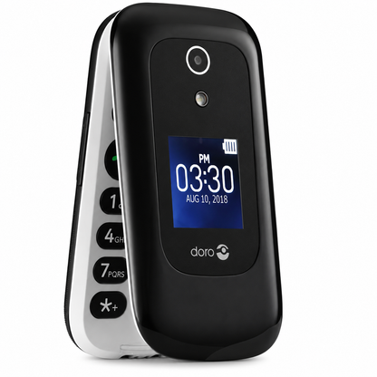 Doro 7050 Flip - 2.8" - 2MP - 1350mAh - (Used)