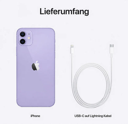 Apple iPhone 12 Mini - 5.4" - 12MP - 2227mAh - (Used)