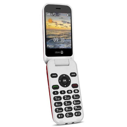 Doro 6620 Unlocked 3G- 2.8"-2mp-800mAh