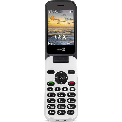 Doro 6620 Unlocked 3G- 2.8"-2mp-800mAh