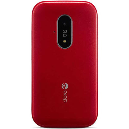 Doro 6820 4G - Flip Mobile Phone - 2MP-2.8"- 1000 mAh - (Used)