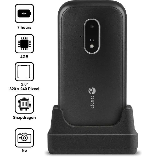 Doro 7030 4G - 3MP - 1.3" - 1350mAh