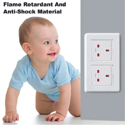 European Travel Adaptor Plug with UK Safety Standards | Double UK to EU Plug Adapter