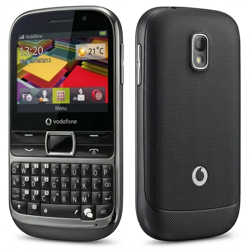 Vodafone Chat 655W - 2.4" - 2MP - (Used)