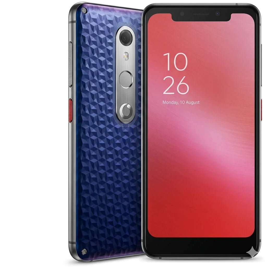 Vodafone Smart N10 - 5.67" - 13MP - 2920mAh  - (Used)