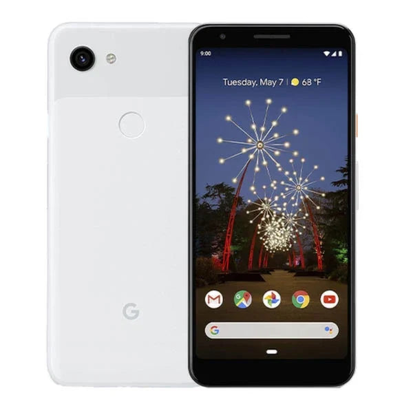 Google Pixel 3a smartphone, available at Mobitel UK