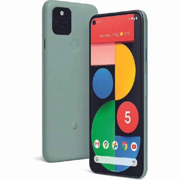 Google Pixel 5A - 6.34'' - 12.2 MP - 4680mAh - (Used)